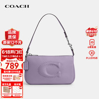 COACH 蔻驰 女包奢侈品Nolita19 大C麻将包单肩腋下包CR364