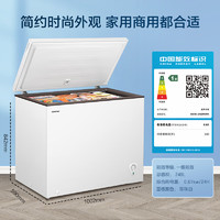 Ronshen 容聲 249升低霜大容量冰柜家用商用冷藏冷凍轉換冷柜 一級能效  BD/BC-249ZMSMA