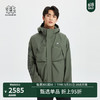 KOLON SPORT 可隆戈尔防水夹克OBLI-K户外防风外套 卡其色KK 160/XS