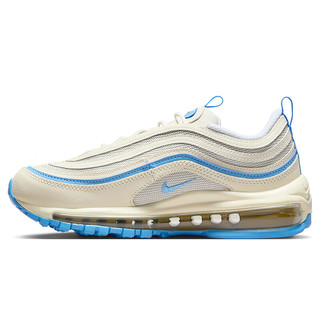 NIKE 耐克 春夏休闲鞋女气垫经典AIR MAX 97运动鞋FN7492-133帆白37.5