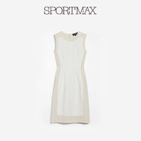 sportmax 2024春夏新品女装双色无袖连衣裙2221034206