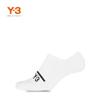 Y-3 Y3山本耀司黑白时尚logo印花休闲短袜 2PP INVI SOCKS GN5937