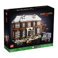 百亿补贴：LEGO 乐高 小鬼当家21330 圣诞节房屋街景建筑积木玩具男女益智拼装