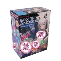 LOVEFACTOR 纯白机娘 透明飞机杯 580G 送大礼包