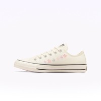 88VIP：CONVERSE 匡威 官方 All Star女时尚刺绣小花低帮帆布鞋A10149C