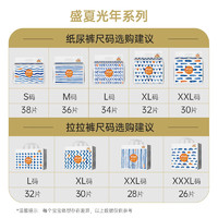 Beaba: 碧芭宝贝 盛夏光年婴儿尿不湿轻柔纸尿裤拉拉裤S-XXXL