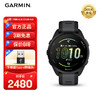 GARMIN 佳明 Forerunner 165黑色音乐版骑行跑步运动轨迹心率检测手表