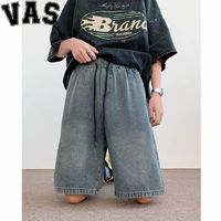 VAS&CO 星空牛仔短裤