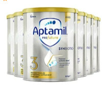 今日必买：Aptamil 爱他美 澳洲白金版婴儿奶粉 3段6罐  900g （包邮包税）