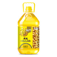 88VIP：福临门 精选一级大豆油5L中粮出品健康食用油餐饮家用