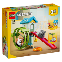 LEGO 乐高 积木拼装31155 仓鼠跑轮8岁+男孩女孩儿童玩具儿童节礼物