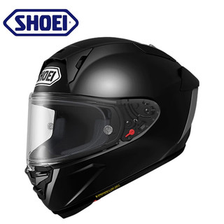 摩托车头盔X15 BLACK亮黑 L（59CM-60CM）