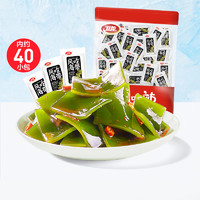 88VIP：WeiLong 卫龙 风吃海带大礼包340g*1袋香辣味即食休闲解馋辣味零食辣条