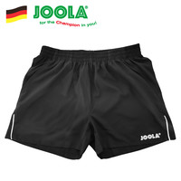 JOOLA优尤拉夏季乒乓球服短裤男女款专业运动短裤透气吸湿排汗655S 黑色655S【男女同款】 3XL-男女款