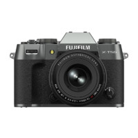 富士（FUJIFILM）X-T50/XT50 微单相机 套机（16-50mm镜头）4020万像素 7档五轴防抖 20款胶片模拟 石墨灰