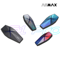 ASMAX F1 PRO头盔蓝牙耳机 F1 Pro耀光灰