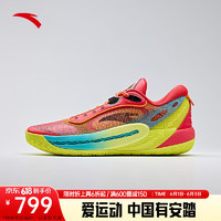 新品发售：ANTA 安踏 男女款 狂潮6 篮球鞋 112431106Q