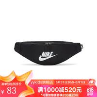 NIKE 耐克 yykids HERITAGE WAISTPACK - FA21 儿童单肩运动斜挎腰包 DB0490-010 MISC