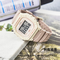 CASIO 卡西欧 电子手表 W-218HC-4A2