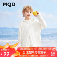 马骑顿（MQD）童装男女童24夏新款潮酷休闲百搭轻薄防晒衣外套