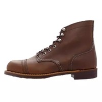 RED WING 红翼 RedWing红翼工装靴短筒油鞣皮鞋男士高帮red wing牛皮马丁靴 8111