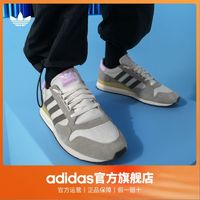 百亿补贴：adidas 阿迪达斯 官方三叶草ZX 500男女经典运动鞋GY1997 GY1998