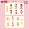 TOP TOY TOPTOY迪士尼正版草莓熊MINI冰淇淋系列盲袋可爱桌面摆件女生礼物