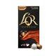  L 'OR法国进口黑咖啡胶囊 强度8- 哥伦比亚40粒 适用雀巢Nespresso　