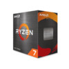 AMD 锐龙R7 5700X 3D 盒装CPU处理器 支持B550 X570