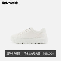 Timberland 女鞋24春夏小白鞋A5ZHG