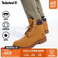 Timberland 踢不烂男鞋新大黄靴户外防污防泼水|A27TP A27TPW/小麦色 TB1 仅批次不同 42 鞋内长：26.5cm
