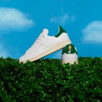 adidas 阿迪达斯 ORIGINALS Stan Smith辛普森 中性运动板鞋 lE7564 白/绿 35.5