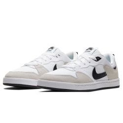 nike耐克男女通款板鞋经典sballeyoop运动鞋cj0882100白色42码