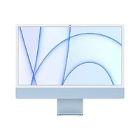 百亿补贴：Apple 苹果 电脑 iMac一体机 24英寸 M1芯片 台式机办公游戏设计