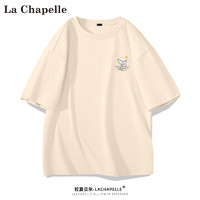 La Chapelle 男士纯棉短袖t恤