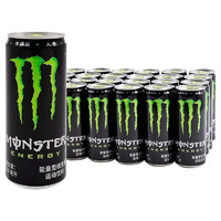 Coca-Cola 可口可乐 魔爪Monster能量型维生素风味饮料 黑魔爪24罐