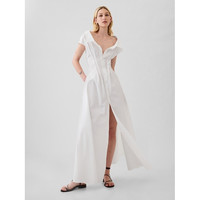 Gap 盖璞 Poplin 衬衫裙 Zac Posen设计 安妮海瑟薇同款