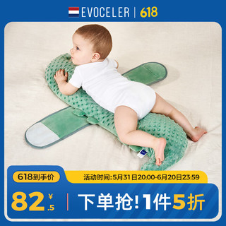 EVOCELER 伊维诗乐 婴儿排气枕婴儿枕头0-3岁宝宝飞机抱玩偶可拆洗枕头儿童儿童礼物