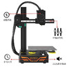 kingroon 启庞 近程挤出3d打印机KP3S 入门桌面级高精度线轨printer 可打tpu KP3S （国标220V电源）