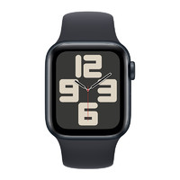 Apple 苹果 Watch SE 午夜色铝金属表壳 午夜色运动型表带
