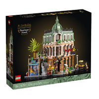 值选、百亿补贴、今日必买：LEGO 乐高 街景系列 10297 转角精品酒店