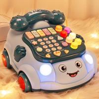 Beibe Good 贝比谷 儿童玩具手机仿真电话机座机婴儿音乐手机宝宝多功能早教益智玩具