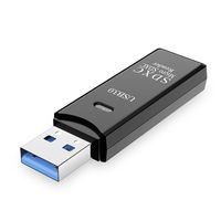牧佳人 读卡器usb3.0高速多功能多合一sd内存卡tf转换器typec电脑插卡u盘一体otg