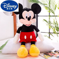 迪士尼乐园布偶新年开学米奇米妮公仔米老鼠毛绒玩具玩偶鼠年吉 米奇(袋款) 50cm左右