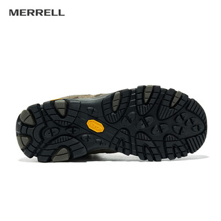 迈乐（Merrell） 户外经典徒步鞋男女款MOAB3 GTX中帮透气防水耐磨防滑登山鞋 J035795棕黑（男款） 40 （）J035795棕黑（男款）