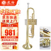 Xinghai 星海 小号 降B调铜管西洋乐器 初学入门专业院校考级演奏乐器 E-521