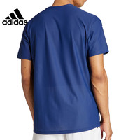 adidas 阿迪达斯 官网夏季男子跑步运动训练休闲圆领短袖T恤IN1502