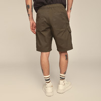 Wrangler 威格 24春夏新款梦险工装系列男士复古多口袋休闲工装短裤