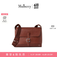 Mulberry/玛葆俪Chiltern 小号斜挎邮差包 褐色