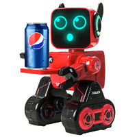 JJR/C 机器人儿童智能语音对话遥控编程跳舞早教女孩电动玩具男孩61礼物